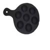 7 Cavity Provoletera Casting - Argentina Grill Barbecue - Provoleta Cheese view 1
