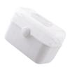 White PP Multi-Layer Medicine Storage Box with Cover for Home view 1