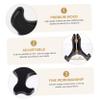 ULDIGI 3pcs Wooden Display Stand Natural Plate Holder for Plates Picture Frames and Awards Angle for Events and Home Decor view 4