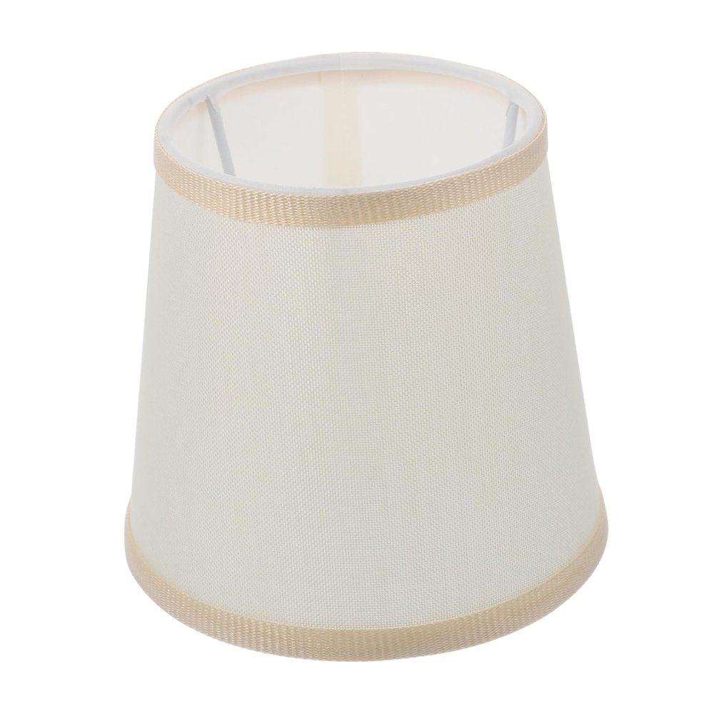 NULYLU Versatile Fabric Lampshade for Ceiling Light Simple Ceiling Lamp Lid Light Cover Adds Beauty to Your Room