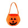 BRIGHTFUFU Halloween Candy Bag for Kids Pumpkin Design Trick-or-treat Bags Uniquely Patterned Great for Halloween Celebrations view 1