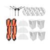 Compatible With XiaoMi RoidMi Self-Cleaning Emptying Robot Vacuum SDJ06RM Spare Parts Hepa Filter Side Main Brush Mop Cloths Accessories(Set 23) view 2