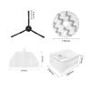 Compatible With XiaoMi RoidMi Self-Cleaning Emptying Robot Vacuum SDJ06RM Spare Parts Hepa Filter Side Main Brush Mop Cloths Accessories(Set 23) view 3
