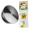 SOLUSTRE Water Pitcher Lid Replacement Universal Cold Water Jug Cover with Dual Spouts for Easy Pouring Kitchen Jug Cap for Home and Restaurant Use 3.54X3.54X1.37 Inch view 3