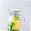 SOLUSTRE Water Pitcher Lid Replacement Universal Cold Water Jug Cover with Dual Spouts for Easy Pouring Kitchen Jug Cap for Home and Restaurant Use 3.54X3.54X1.37 Inch view 4