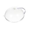 BIUDECO Microwave Food Cover Heat-resistant Plastic Splash Guard for Food for Cooking and Meal Prep Prevents Microwave Staining Suitable for Dishes view 1