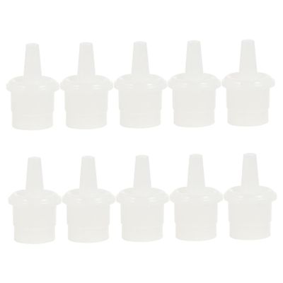 100pcs Universal Lash Glue Bottle Mouths Replacement Plugs