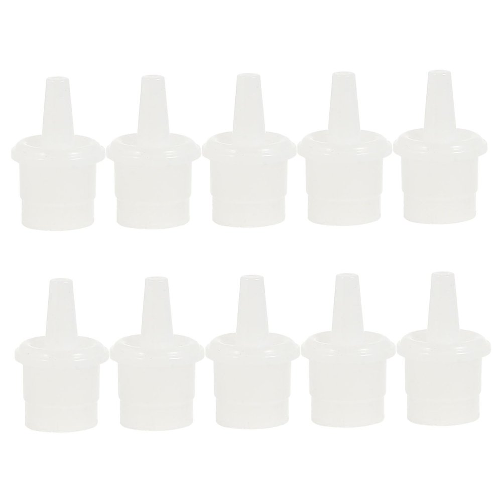 100pcs Universal Lash Glue Bottle Mouths Replacement Plugs