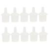 100pcs Universal Lash Glue Bottle Mouths Replacement Plugs view 1