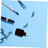 100pcs Universal Lash Glue Bottle Mouths Replacement Plugs view 4