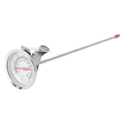 OKUMEYR High Precision Digital Meat Thermometer Portable Oven Thermometer Stainless Probe for Cooking