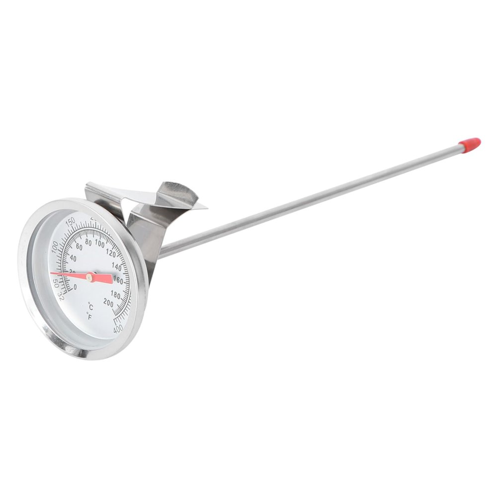 OKUMEYR High Precision Digital Meat Thermometer Portable Oven Thermometer Stainless Probe for Cooking