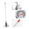 OKUMEYR High Precision Digital Meat Thermometer Portable Oven Thermometer Stainless Probe for Cooking view 2