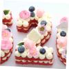 VINTORKY DIY Letter and Number Cake Stencils Reusable Baking Templates for Cakes for Festivals and Special Occasions Easy to Clean and Store view 2