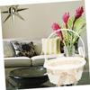 OKUMEYR Cute Girls Baskets Woven Basket for Flowers Wedding Party Proposal Handheld Decorative view 2