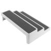 Ymiko 3 Tier Expandable Rack Kitchen Organizer for Cabinet Countertop Use view 2
