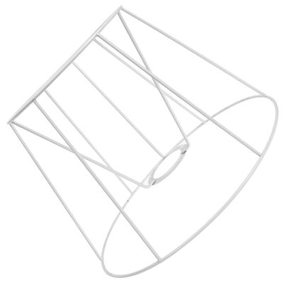 Levemolo Diy Metal Lampshade Frame Table Lamp Shade Bracket for Home Decor Design for Chandelier and Desk Lights Height