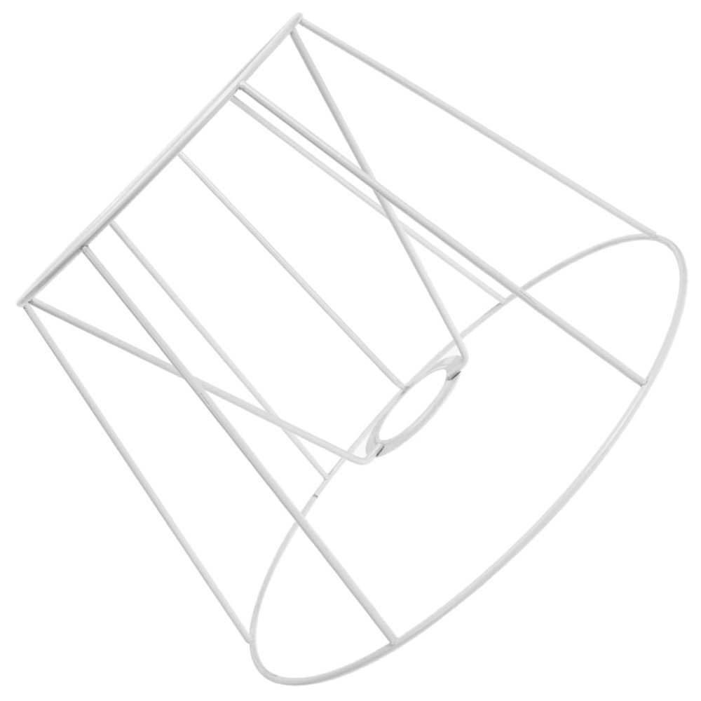 Levemolo Diy Metal Lampshade Frame Table Lamp Shade Bracket for Home Decor Design for Chandelier and Desk Lights Height