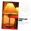 Levemolo Diy Metal Lampshade Frame Table Lamp Shade Bracket for Home Decor Design for Chandelier and Desk Lights Height view 4