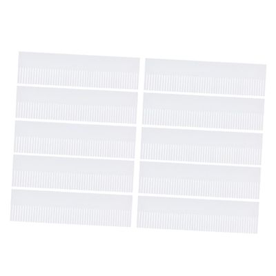 Levemolo 10pcs Multi-functional Drawer Partition Boards Combinations Space-saving Home Drawer Organizers and Dividers