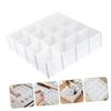 Levemolo 10pcs Multi-functional Drawer Partition Boards Combinations Space-saving Home Drawer Organizers and Dividers view 2