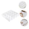 Levemolo 10pcs Multi-functional Drawer Partition Boards Combinations Space-saving Home Drawer Organizers and Dividers view 3