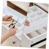 Levemolo 10pcs Multi-functional Drawer Partition Boards Combinations Space-saving Home Drawer Organizers and Dividers view 4