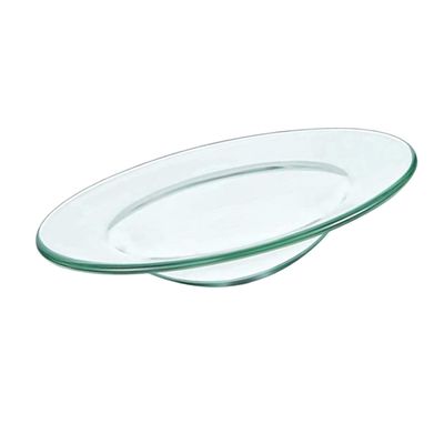 Levemolo Essential Oil Glass Dish Versatile Aromatherapy Lamp Plate Wax Warmer Replacement Dish