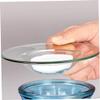 Levemolo Essential Oil Glass Dish Versatile Aromatherapy Lamp Plate Wax Warmer Replacement Dish view 4