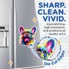 (2 Pack) French Bulldog Dog Breed Magnets - 5 Inches On Longest Side - Choose from Over 100 Dog Breeds - for Cars, Refrigerators, Toolboxes - Made in USA - MAG1857 view 2