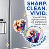 (2 Pack) Golden Retriever Dog Breed Magnets - 5 Inches On Longest Side - Choose from Over 100 Dog Breeds - for Cars, Refrigerators, Toolboxes - Made in USA - MAG1863 view 2