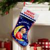 Famitrendz Personalized Golden Cocker Spaniel Stockings Christmas, Custom Dog Christmas Stocking with Name, Christmas Stockings for Pet Lover, Funny Gifts for Dog Mom Dogs Dad, Fireplace Decor view 1