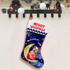 Famitrendz Personalized Golden Cocker Spaniel Stockings Christmas, Custom Dog Christmas Stocking with Name, Christmas Stockings for Pet Lover, Funny Gifts for Dog Mom Dogs Dad, Fireplace Decor view 4