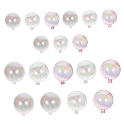 ABOOFAN Baked Cake Decoration Symphony Balls 18pcs Decorative Balls Cake Toppers Unique Party Cupcake Decorations