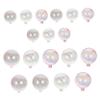 ABOOFAN Baked Cake Decoration Symphony Balls 18pcs Decorative Balls Cake Toppers Unique Party Cupcake Decorations view 1