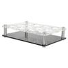 Acrylic Shot Glasses Server Tray, 12-hole Holder for Tasting view 1