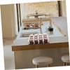 Acrylic Shot Glasses Server Tray, 12-hole Holder for Tasting view 4