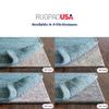 RUGPADUSA - Classic Non-Slip Plus - 10'x14' - 3/8" Thick - Felt & Rubber - Dual Surface Non-Slip Rug Pad - Cushioning Felt for Extra Comfort - Safe for All Floors and Finishes view 4