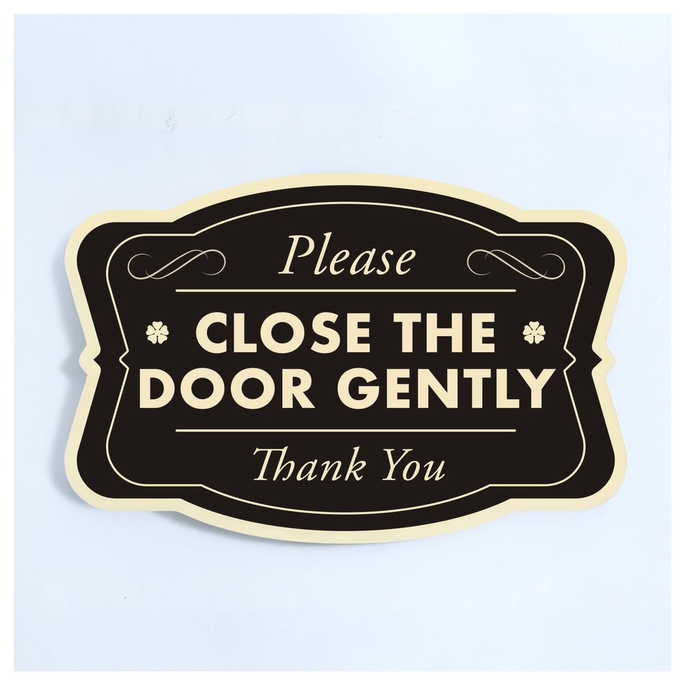 Custom Decorative Outdoor Metal Sign - Personalized Aluminum Driveway Sign, Waterproof, Made in USA - Design 3 Black Charcoal 18x12 In