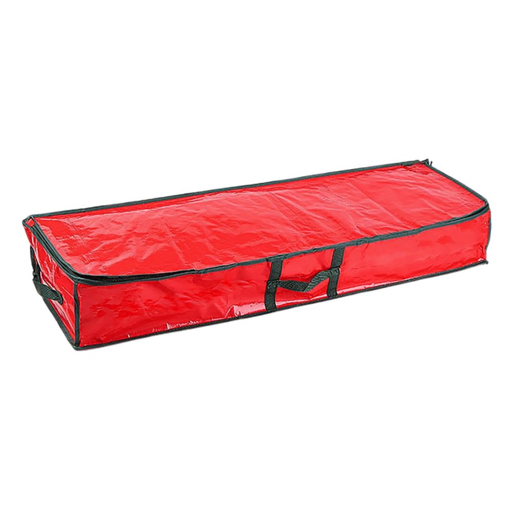 Extra Large Xmas Tree Storage Bag with Handle, PE Weaving
