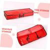 Extra Large Xmas Tree Storage Bag with Handle, PE Weaving view 3