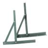 Outanaya 1set Air Conditioner Mounting Bracket Sturdy Support Rack for Compatibility Easy Installation for Wall-Mounted Units Space-Saving Design for Outdoor Condenser Units view 1