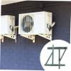 Outanaya 1set Air Conditioner Mounting Bracket Sturdy Support Rack for Compatibility Easy Installation for Wall-Mounted Units Space-Saving Design for Outdoor Condenser Units view 4