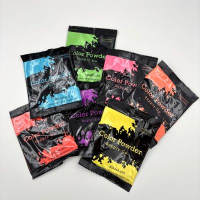 Color Powder Supply Co. - (250 Count) Color Powder Packets - Assorted Colors, 42 lbs, Natural Ingredients