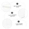 COOLHIYA Sundries Storage Box Lid Medium Organizer for Desk Makeup Snacks More Easy to Clean Stackable Design view 2