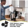 OSALADI 1set Thermostat Temperature Control Kettle Base Replacement Coupler for Electric Kettle Easy Installation High Sensitivity Material Compatibility view 3
