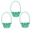 CIMAXIC 3pcs Plastic Flower Arrangement Basket Handheld Container for Cemetery Decor and Floral Displays for Tomb-sweeping Day and Garden Decoration view 1