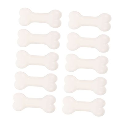 GOOHOCHY 10pcs Halloween Simulated Bone Props for Home Decor Realistic Fake Bones for Haunted House Decorations and Spooky Parties for Halloween Themed Events