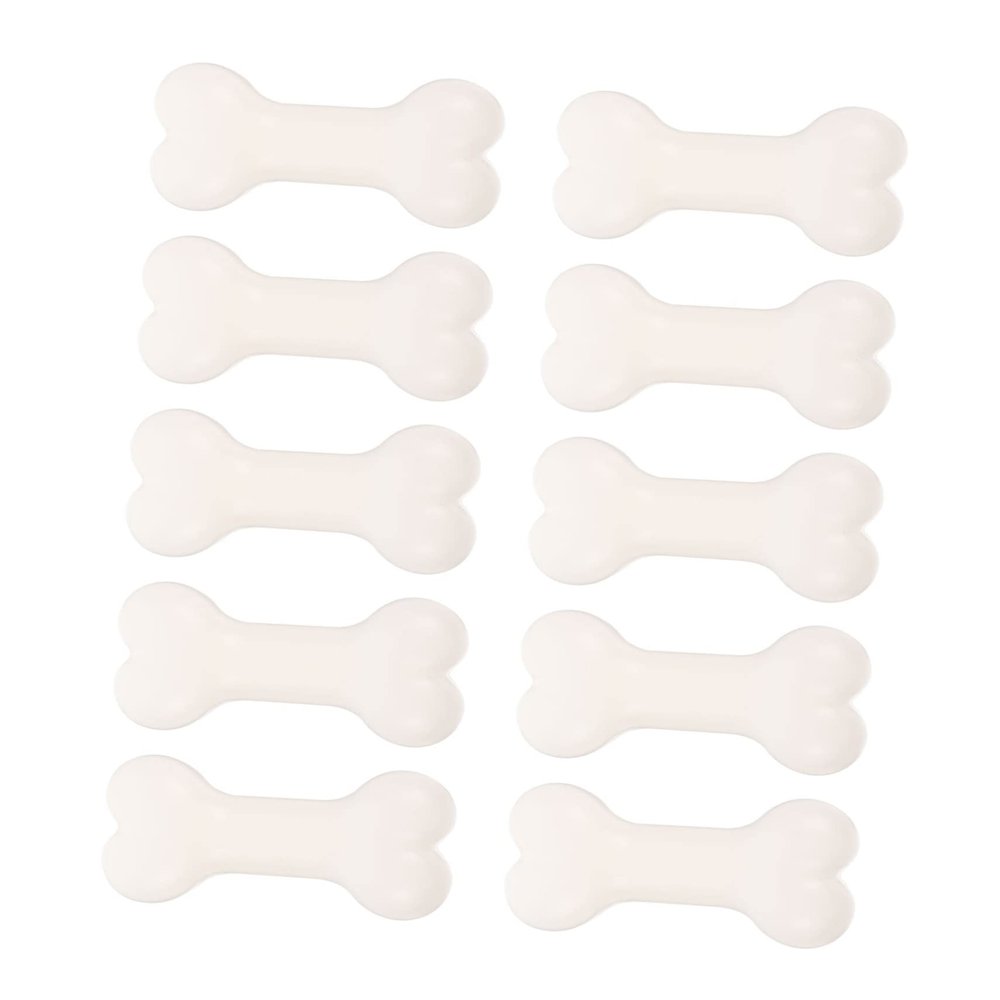 GOOHOCHY 10pcs Halloween Simulated Bone Props for Home Decor Realistic Fake Bones for Haunted House Decorations and Spooky Parties for Halloween Themed Events