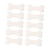 GOOHOCHY 10pcs Halloween Simulated Bone Props for Home Decor Realistic Fake Bones for Haunted House Decorations and Spooky Parties for Halloween Themed Events view 1